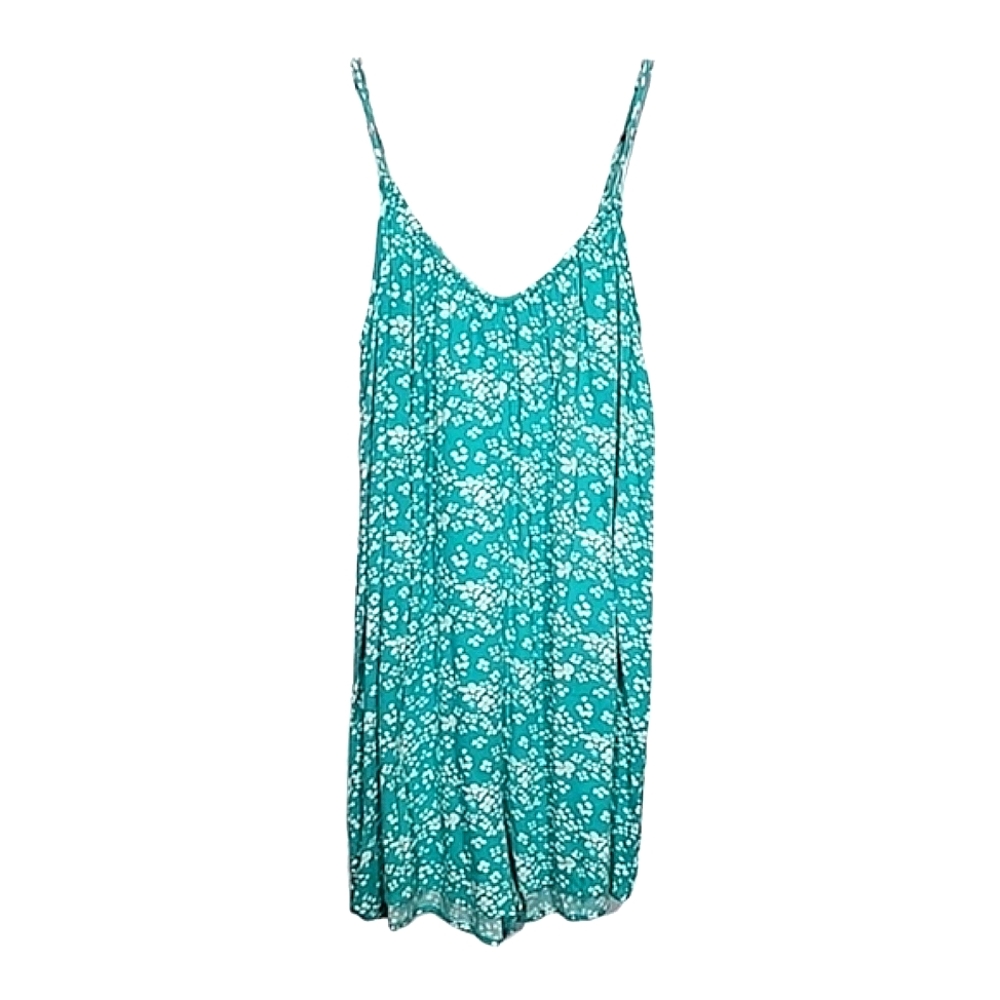 ⭐️Aerie floral romper size S